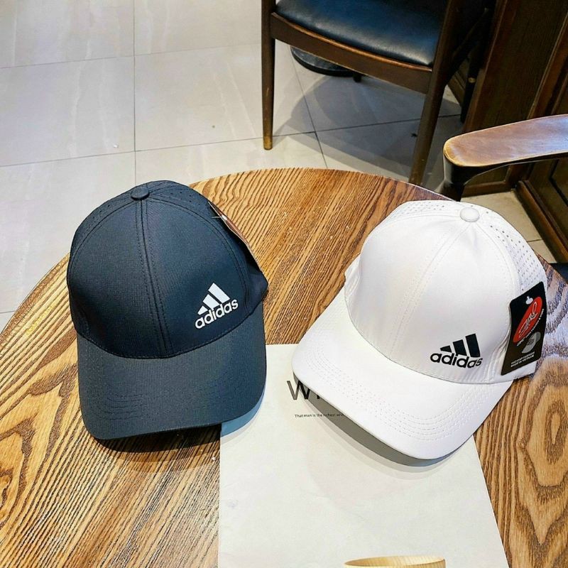 [ HÀNG CHÍNH HÃNG ] Nón lưỡi trai , nón kết thể thao thêu ADIDAS cực chất , 100% chất lượng cao