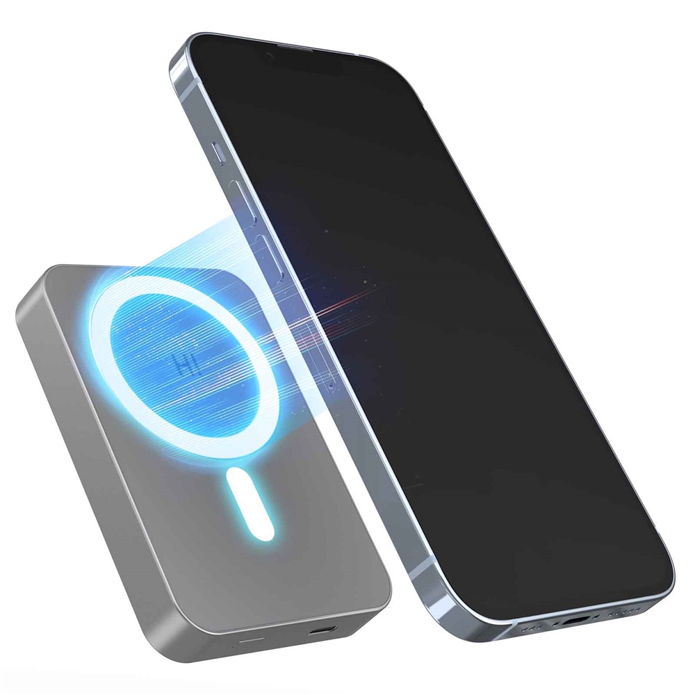 Pin Sạc Dự Phòng Di Động Không Dây HINOVO MB1, 15W Dành Cho Các Dòng iPhone 12,13,14
