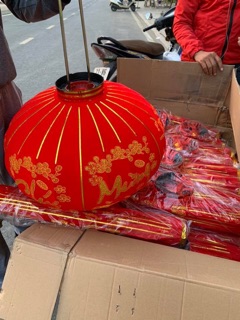 Đèn lồng tết các bác ơi