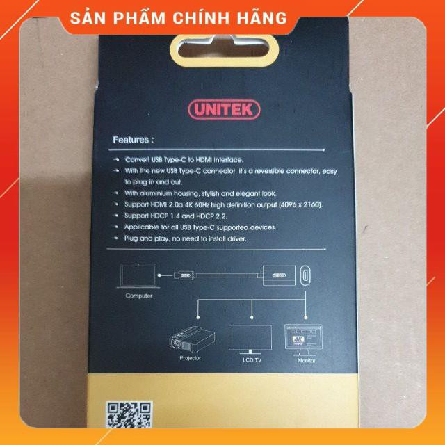 Usb3.1 Type-C to HDMI 4K Unitek Y-6316 dailyphukien