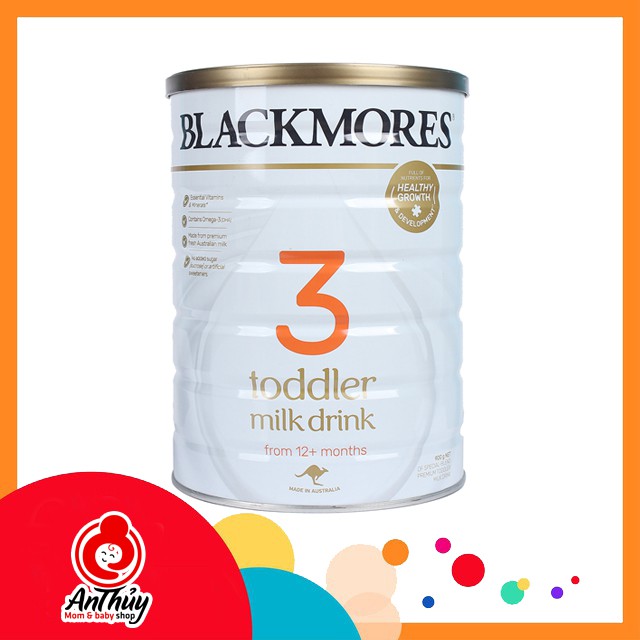 Sữa Blackmores Toddler Milk Drink số 3 900g