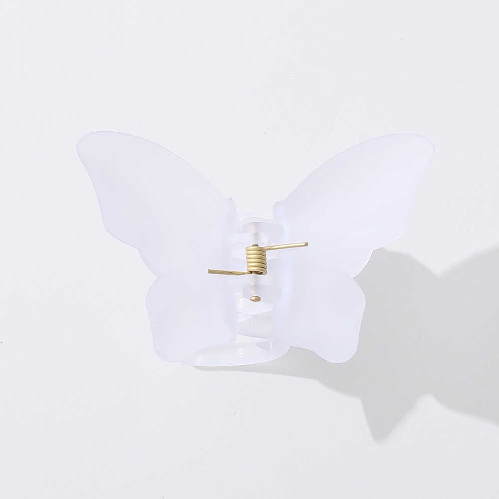 Kẹp Tóc Trong Suốt Hình Bướm Đáng Yêu