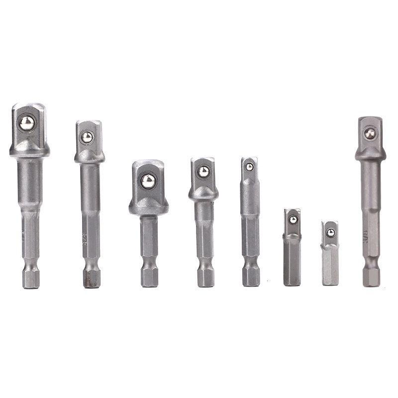 Bộ 3 đầu chuyển đổi máy khoan thành đầu vặn khẩu TUOSEN - Thép Chrome 45#