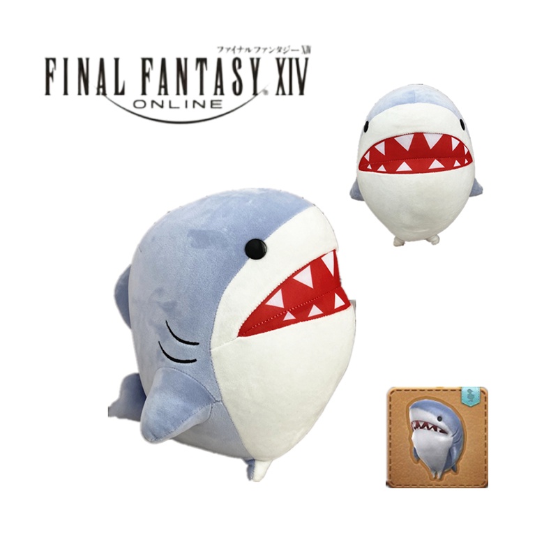 Thú Nhồi Bông Hình Cá Mập Trong Game Final Fantasy XIV Shark