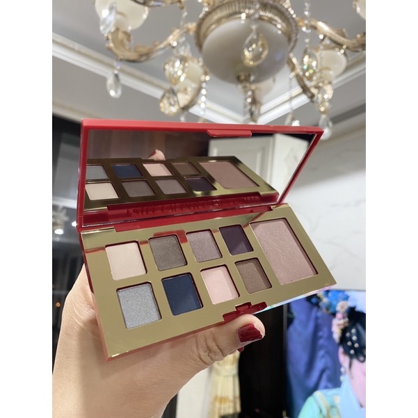 Bảng mắt má tông cam đào Estee Lauder Limited màu cực kỳ đẹp