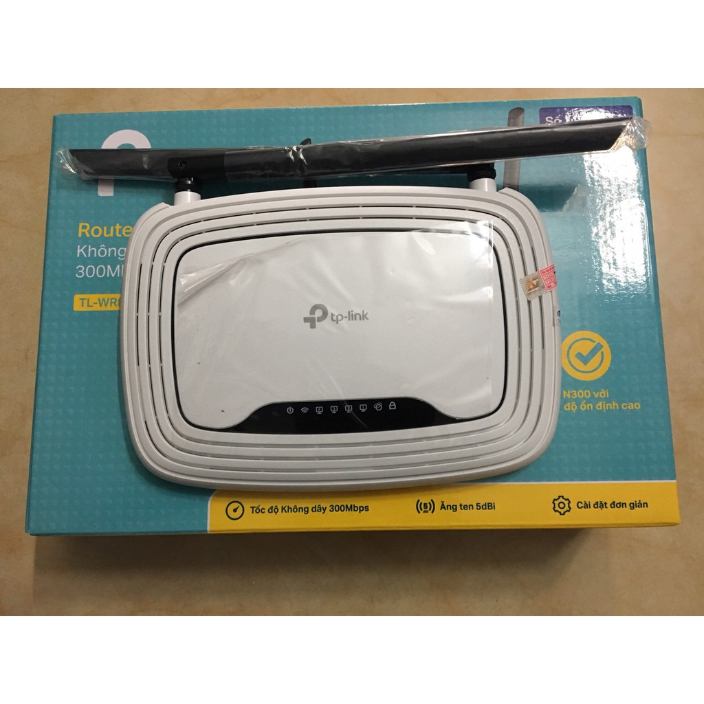phát wifi TP link - WR 841N