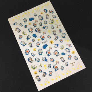 Sticker nail (mã F) sticker dán móng tay