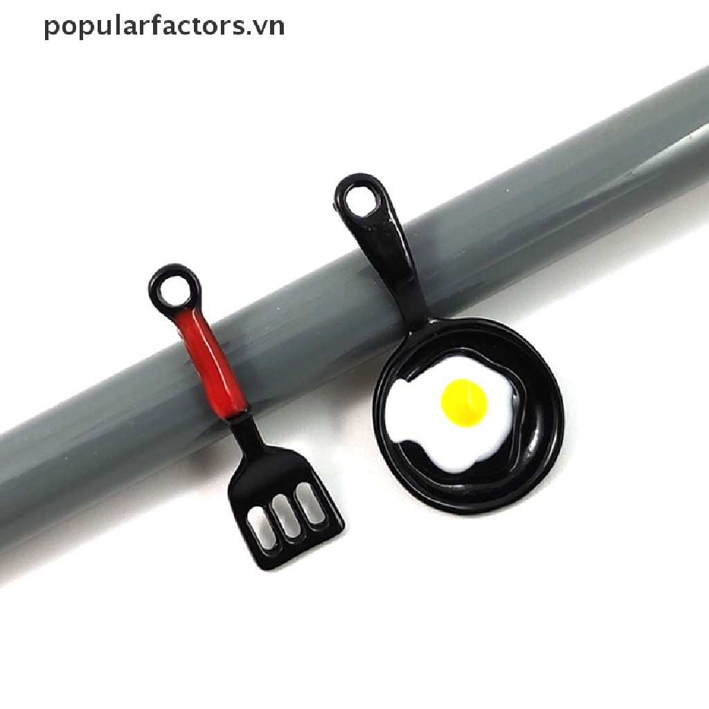 Bông Tai Hình Trứng Chiên Tráng Men Không Đối Xứng Dành Cho Nữ