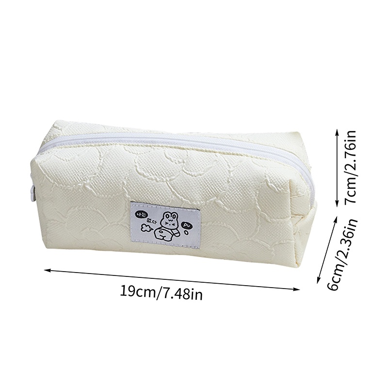 Túi Đựng Bút / Đồ Trang Điểm Sức Chứa Lớn Thời Trang Cho Nữ