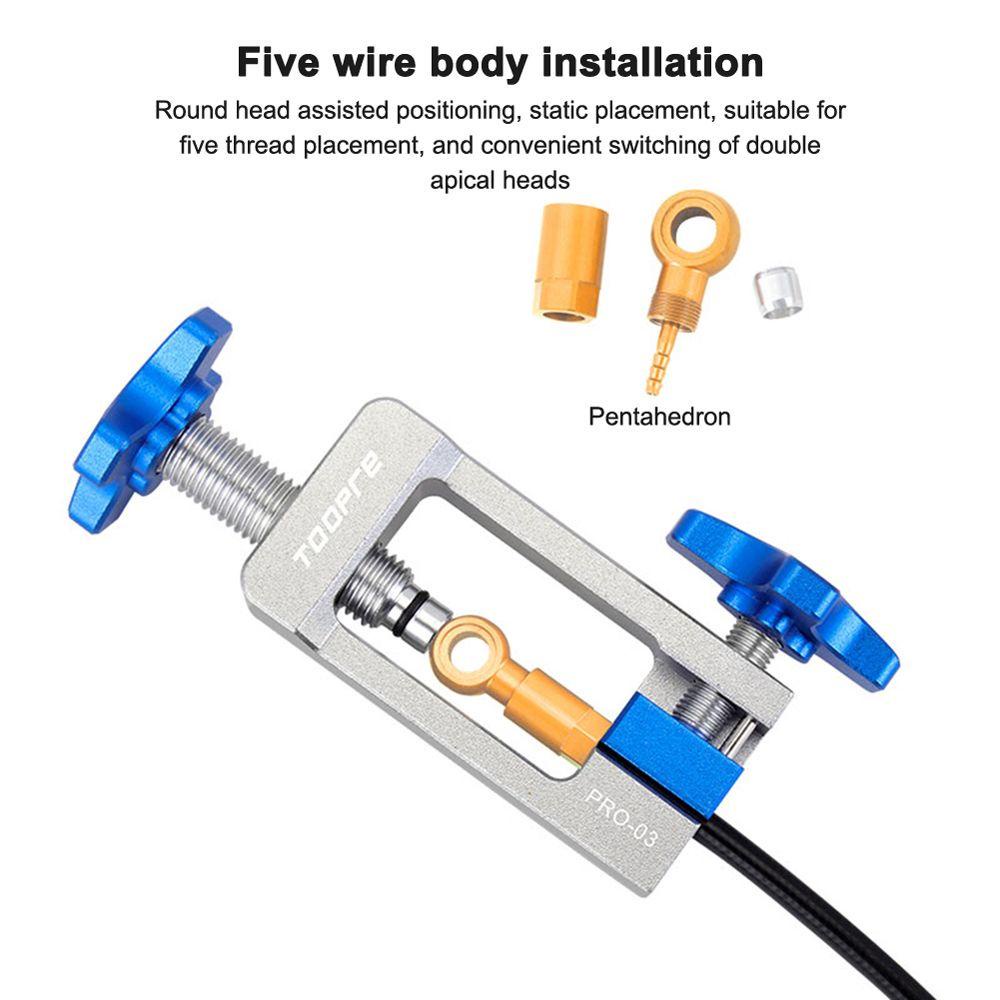 Dụng cụ chèn kim dầu MMULCK 5/ 5.5m cho xe đạp leo núi