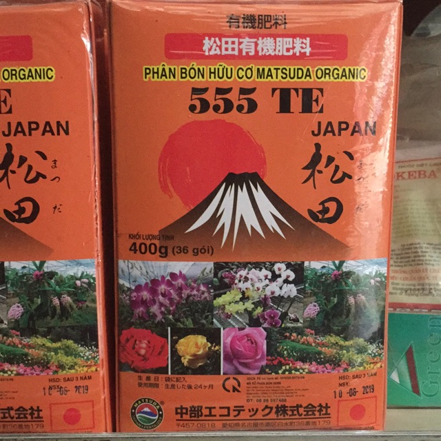 Phân bón dưỡng hoa lan, giúp cây ra rễ mập cây bóng lá- gói 36 túi.