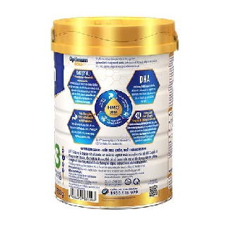 SỮA BỘT OPTIMUM GOLD 3 [ 900Gram, 1-2 tuổi ]