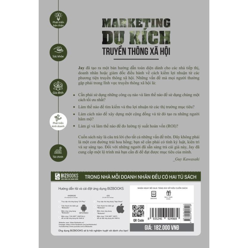 Combo 2 cuốn sách Marketing du kích Truyền Thông Xã Hội và 30 Chiến Lược Thực Chiến Mạnh Mẽ | BigBuy360 - bigbuy360.vn