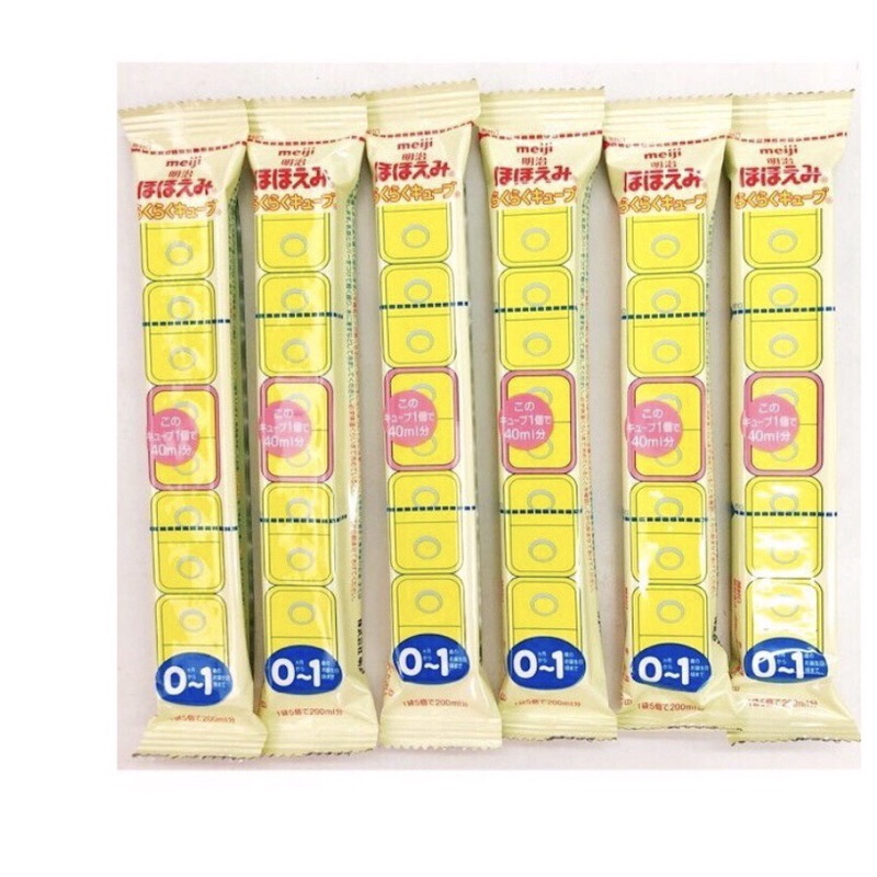 Sữa #Meiji Nội Địa Nhật dạng thanh size 0-1 cho bé từ mới sinh