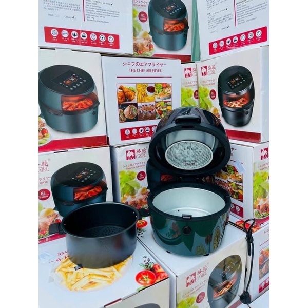 NỒI CHIÊN KHÔNG dầu 8L