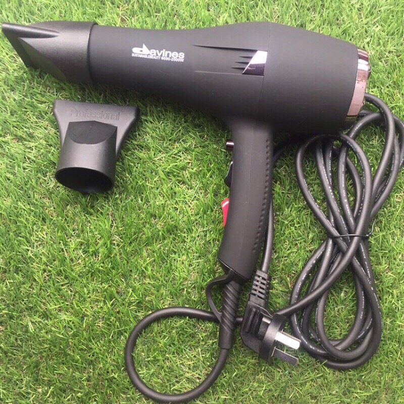 ( Hàng mới về) Mấy sấy tóc cao cấp chuyên nghiệp Davines 6690- 2500W Công Suất Lớn cho salon