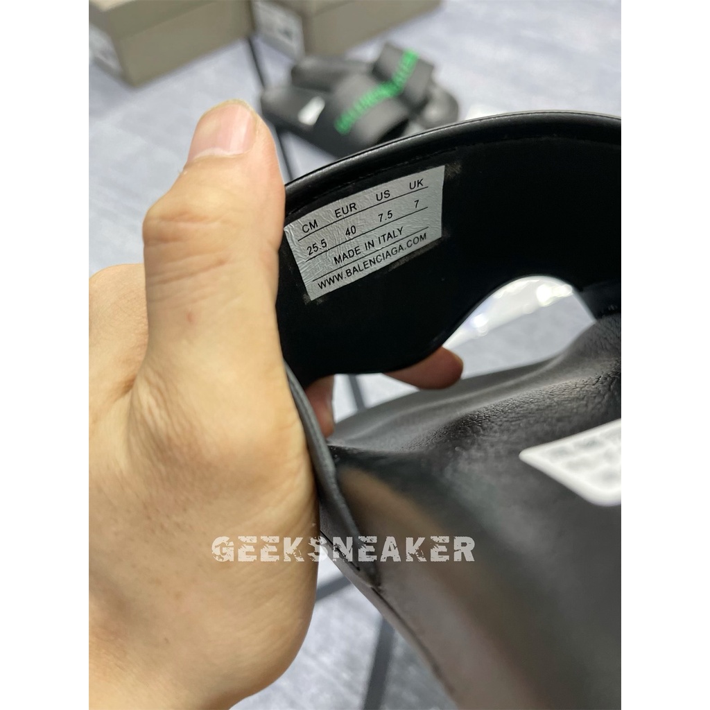 [GeekSneaker] Dép Quai Ngang | Balenciaga Slides Ver 2020 - Phiên bản Cao cấp