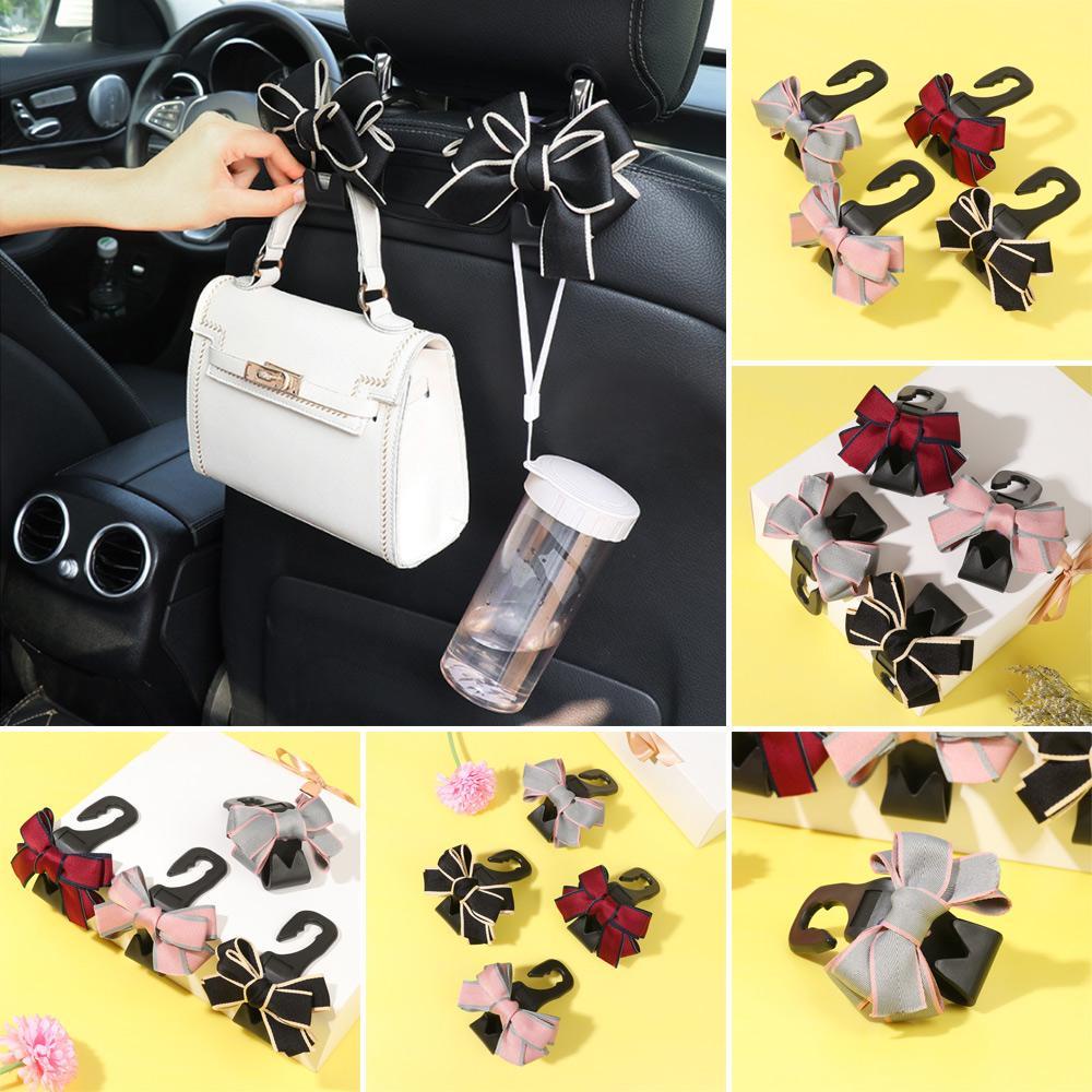 Hộp Đựng Đồ Đa Năng Gắn Nơ Trang Trí Nội Thất Xe Hơi Chất Lượng Cao