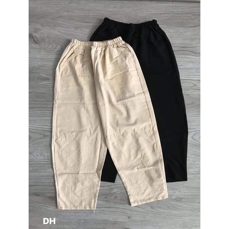 Quần bom đũi nhăn DH4