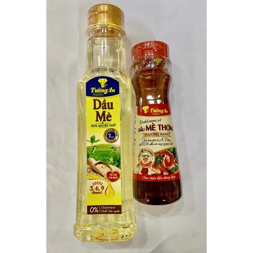 Dầu mè trắng - Dầu mè thơm Tường An 100% nguyên chất (HSD XA)