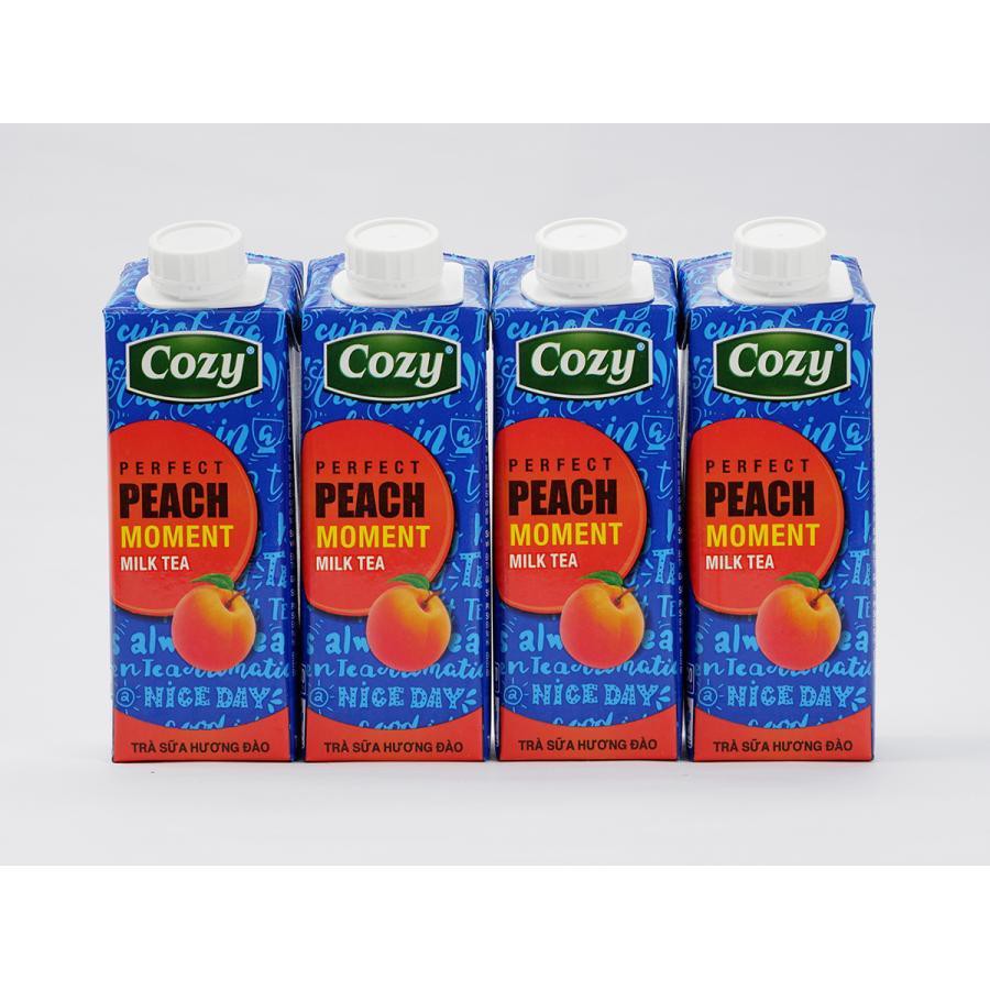 Lốc 4 Hộp Trà Cozy 225ml