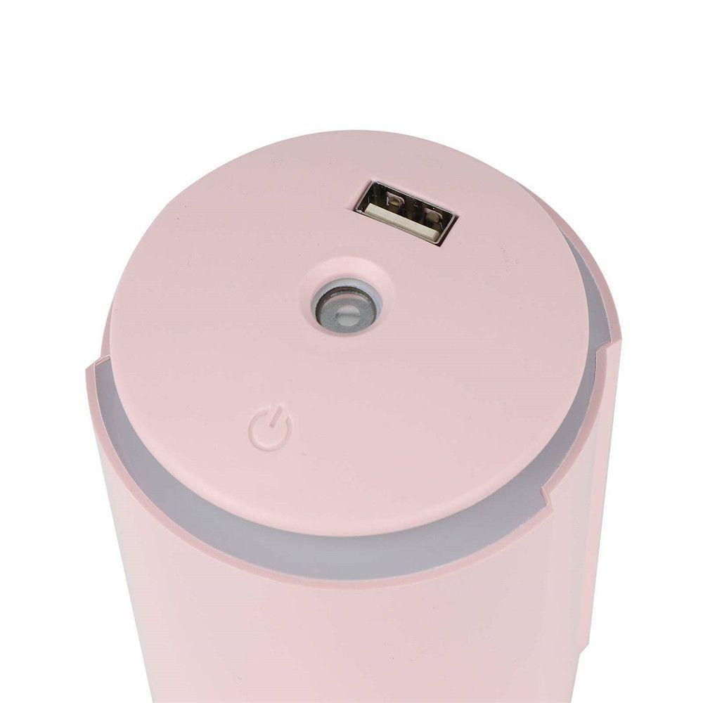 Máy Phun Sương Tạo Độ Ẩm Không Khí Có Đèn LED Ban Đêm