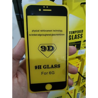 Cường lực 9d cho iphone 6, 6 plus, 7/8, 7 plus/8 plus, x full keo kính cường lực