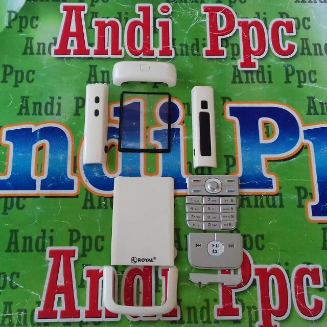 Ốp Điện Thoại Bằng Kim Loại Cao Cấp Cho Nokia 5700