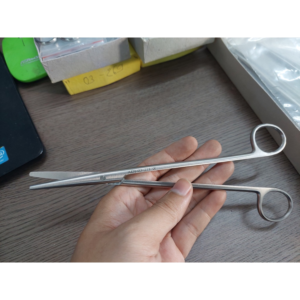 Kéo phẫu tích Metzenbaum thẳng cong nhiều kích cỡ chính hãng 100%
