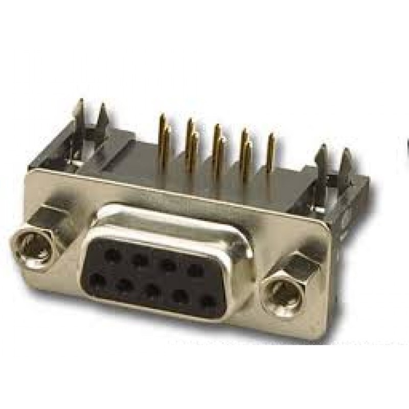 Jack DB9 Cổng COM RS232 Cái