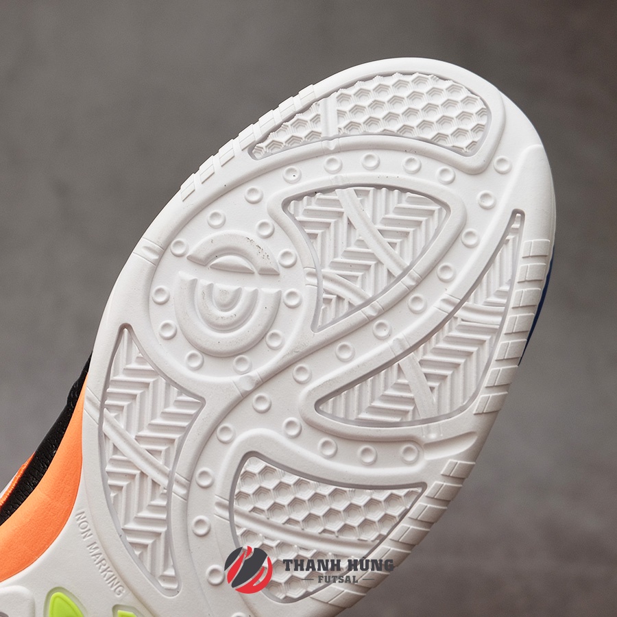 GIÀY ĐÁ BÓNG CHÍNH HÃNG JOMA TOP FLEX LEATHER 2201 - ĐEN/CAM