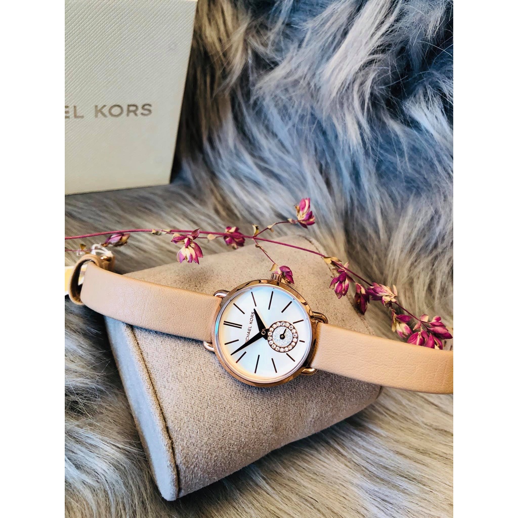 Đồng Hồ Nữ Michael Kors Petite Portia MK2734 Chính Hãng 28mm