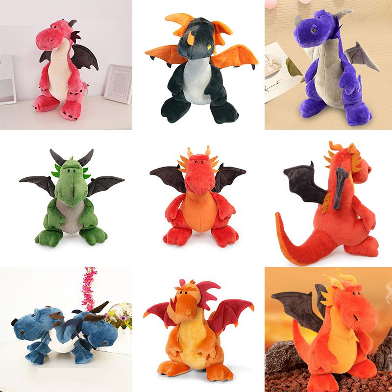 Thú Nhồi Bông Hình Khủng Long Tyrannosaurus Rex Làm Quà Tặng Sinh Nhật Cho Bé Trai
