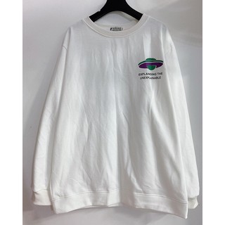 Áo Sweater Đĩa Bay unisex
