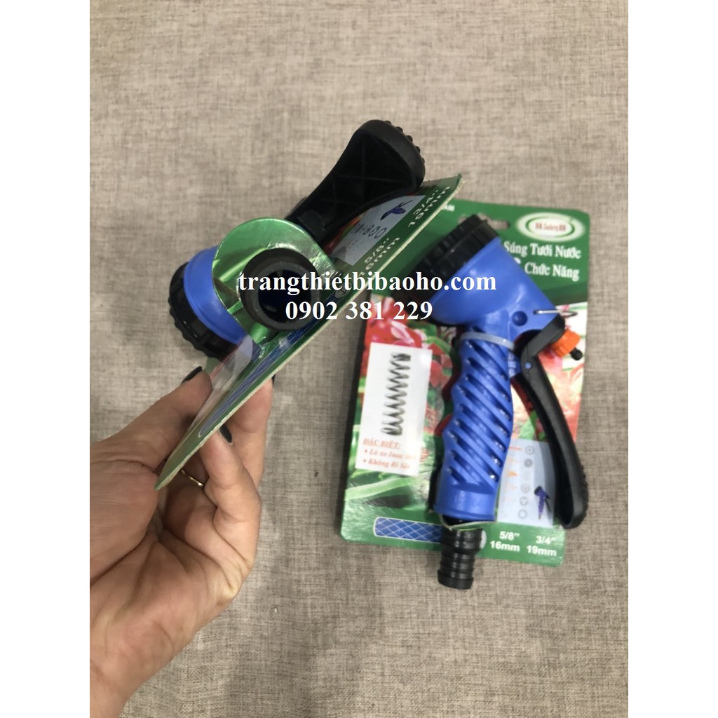 Súng béc tưới nước, vòi tưới cây, rửa xe 6 chức năng - LX-304A