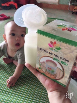 Ngũ cốc minmin lợi sữa
