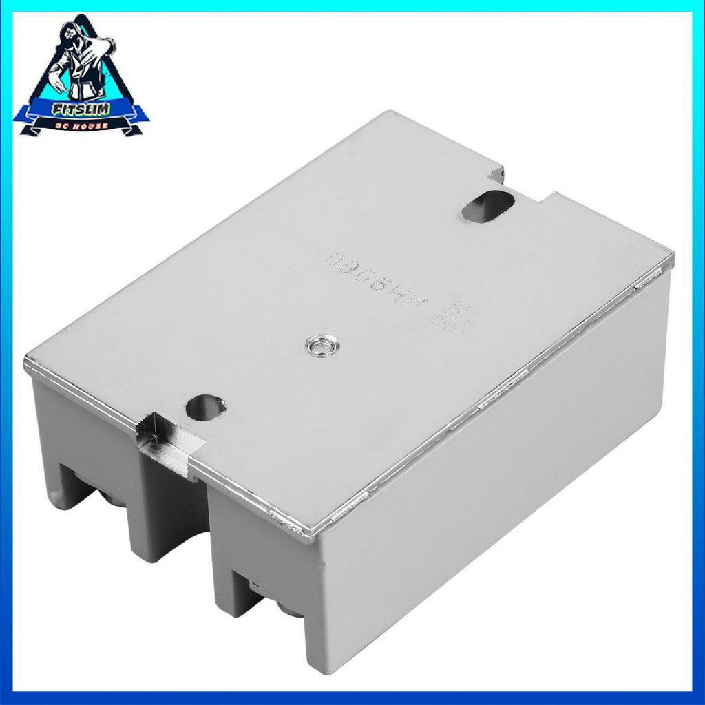 Mô Đun Rơ Le Ssr-25Da 25a / 250v 3-32v Input 24-380vac Đầu Ra