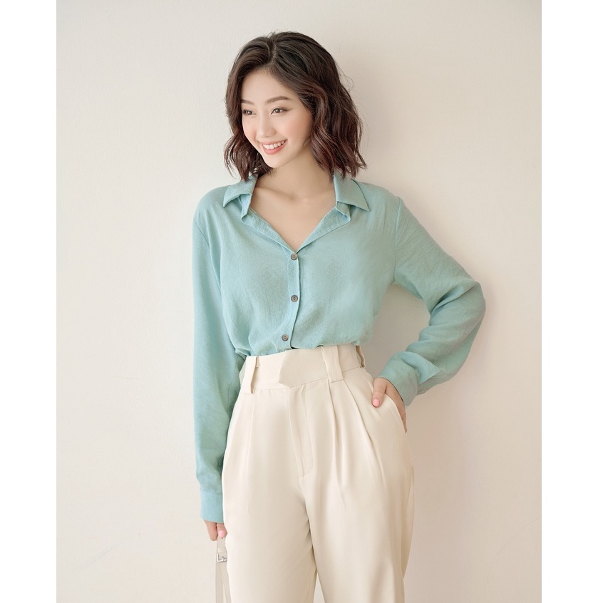 OLV - Áo sơ mi Arctic Minimal Shirt