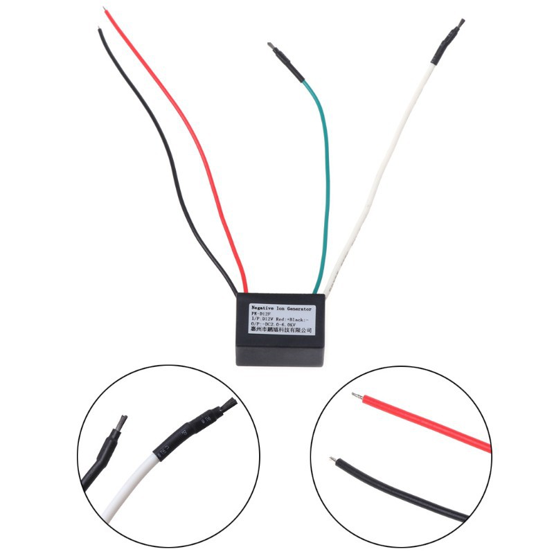 Bộ Dụng Cụ Làm Sạch Không Khí Ion Tiện Lợi