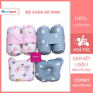 Bộ chặn sơ sinh - gối chặn cho bé hàng Việt Nam đảm bảo an toàn - MobyMart