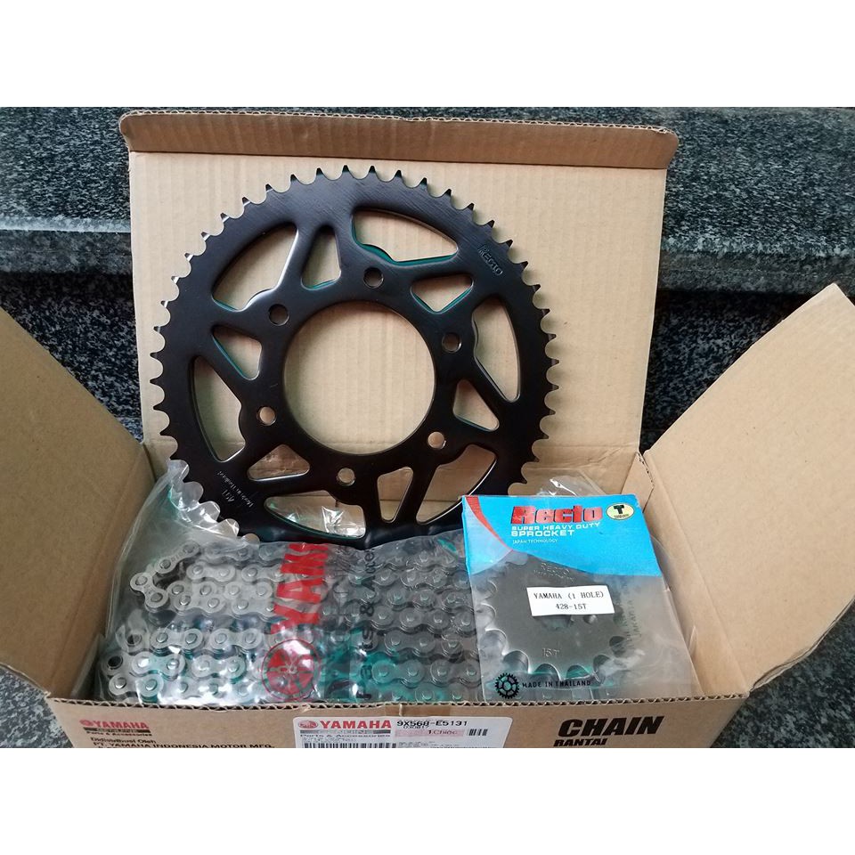 Nhông 14T cho Exciter 150