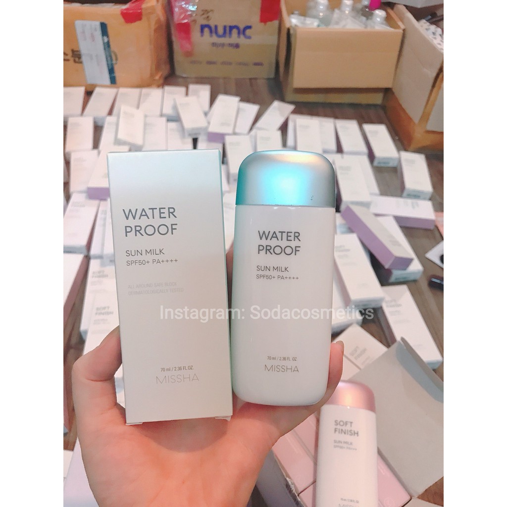 Kem chống nắng Sun Milk Missha | BigBuy360 - bigbuy360.vn