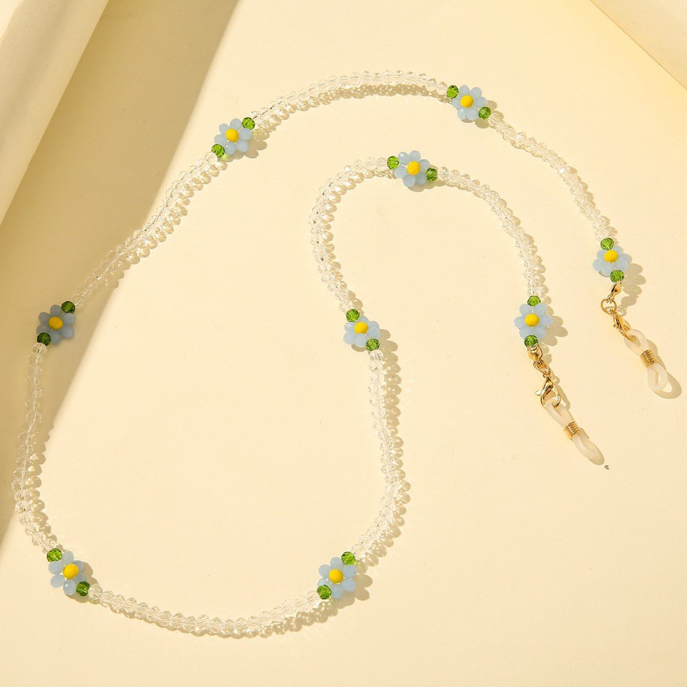 Dây Đeo Mắt Kính Bằng Acrylic Chống Thất Lạc Tiện Dụng Giá Đỡ