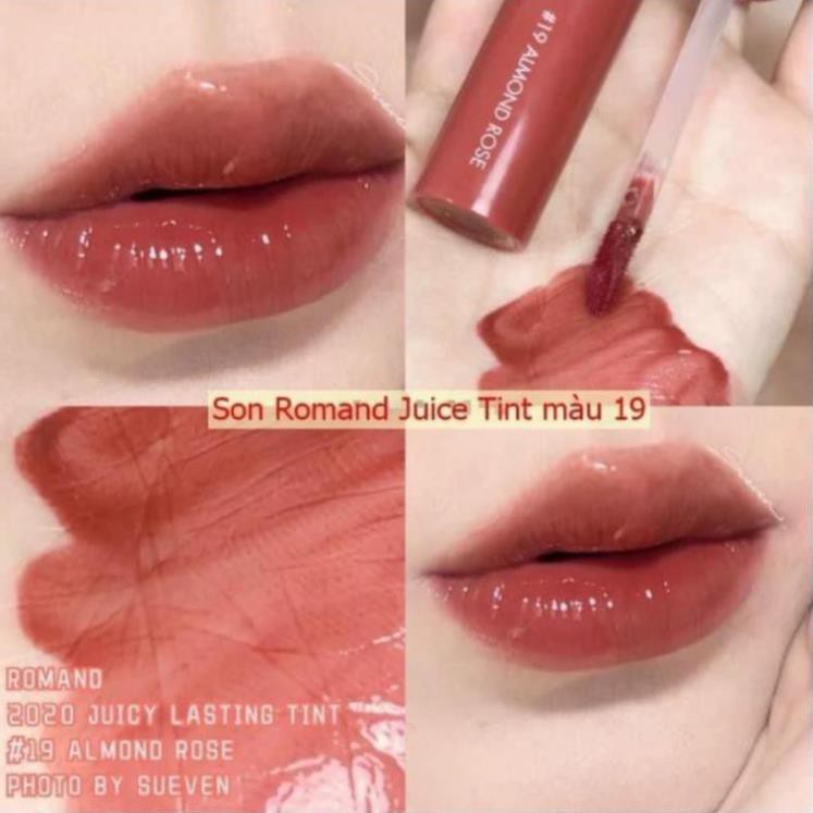 [SON KEM MỚI] Son Tint Lì Romand Juicy Lasting Tint | BigBuy360 - bigbuy360.vn