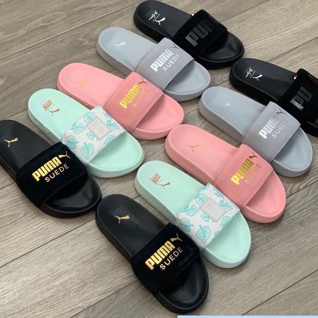 [CHÍNH HÃNG] DÉP P.U.M.A - *GREY / NHIỀU MÃU BEST SELLER*