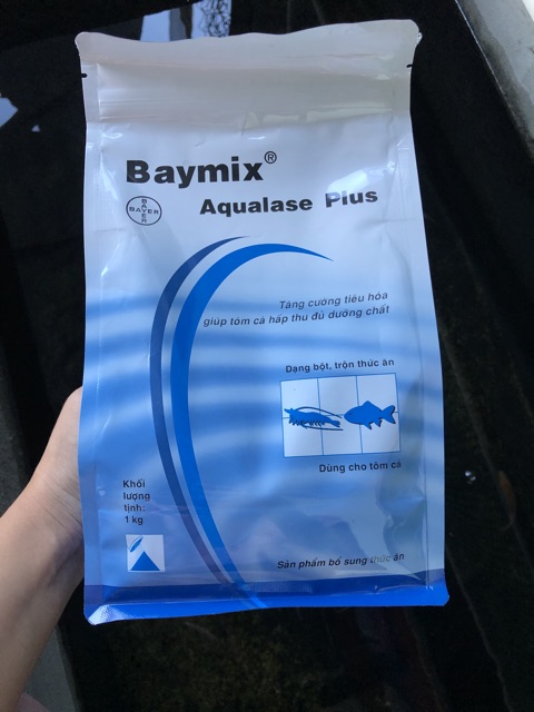 Men tiêu hoá cho cá - baymix- bayer