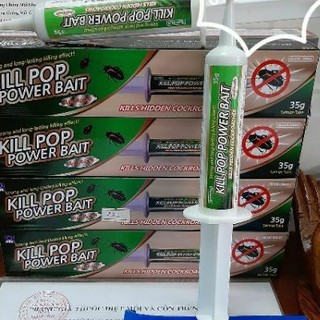 Thuốc diệt gián KILL POP POWER BAIT 35g