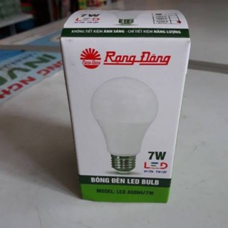 Led bulb tròn 7w Rạng đông Hàng chính hãng công ty tico bảo hành chính hãng cho động cơ 12 tháng