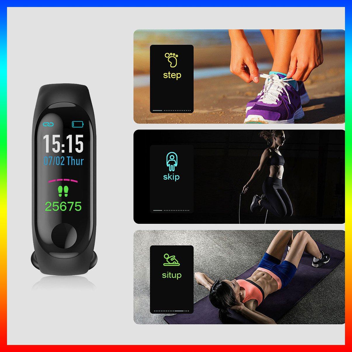 Vòng Đeo Tay Thông Minh Xiaomi Mi Band 3