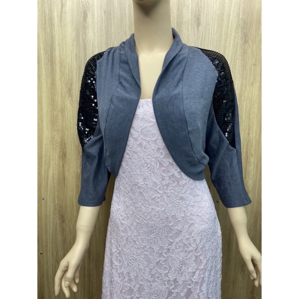 Áo khoác thun lửng tay lỡ Delirous